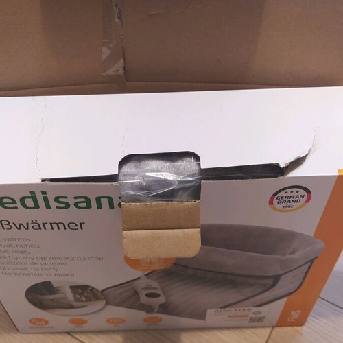 Medisana Foot Warmer new