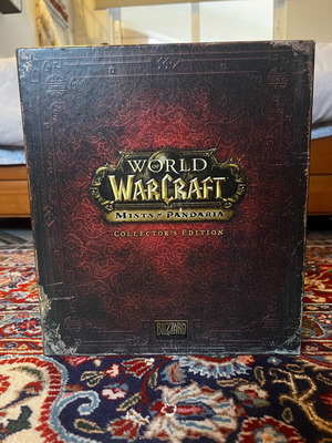World of Warcraft Mists of Pandaria Collector’s Edition used