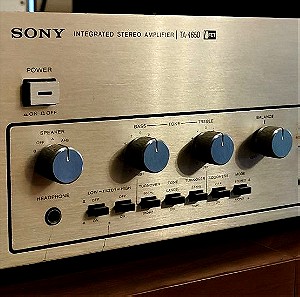 Sony TA-4650 V-FET vintage ενισχυτής