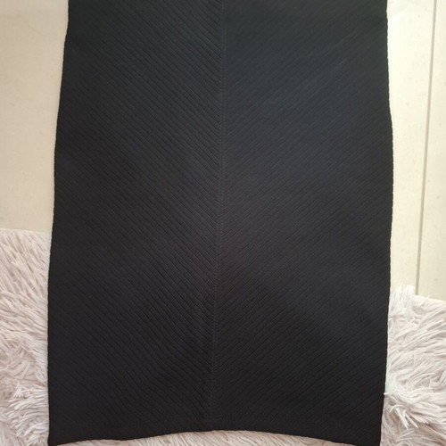 Bershka black skirt like new, size S 36 8