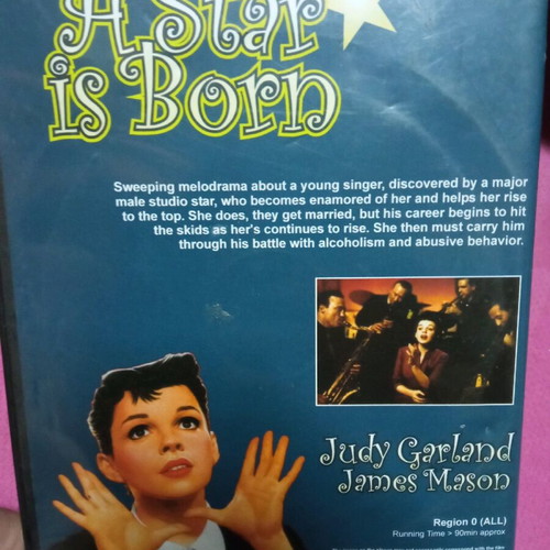 A Star Is Born DVD like new