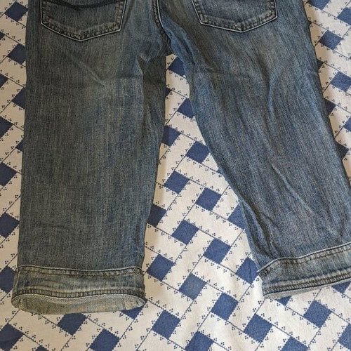 Jeans capri women's used, size 40