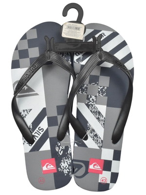 Quiksilver Flip Flops size 43 used