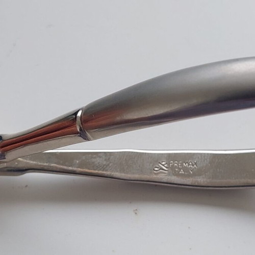 Premax Nail Nipper new, made in Italy with eyebrow tweezers gift