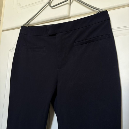 Zara dark blue pants used, straight legs, size 38
