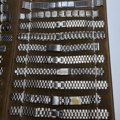 Watch bracelets lot vintage NOS unisex, like new, 14mm-20mm