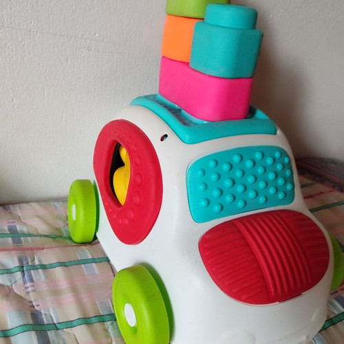 Baby toys used, set for 5-24 months old