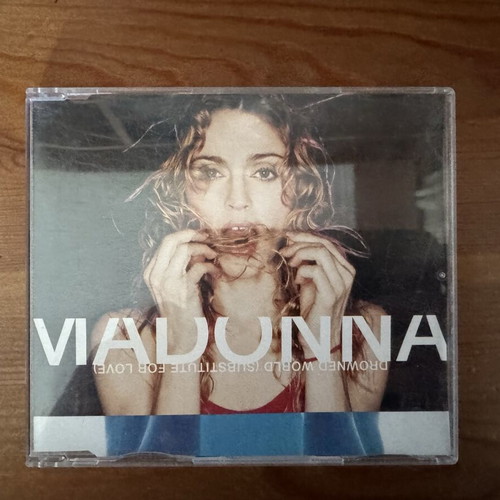 Madonna Drowned World Substitute for Love single like new