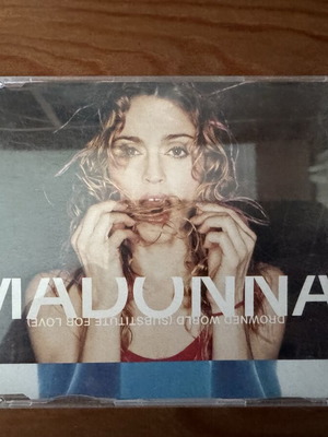 Madonna Drowned World Substitute for Love single σαν καινούργιο