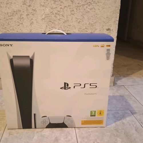 PS5 packaging box like new