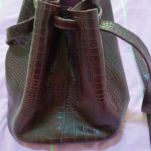 Crossbody bag used, red