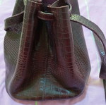 Crossbody bag used, red