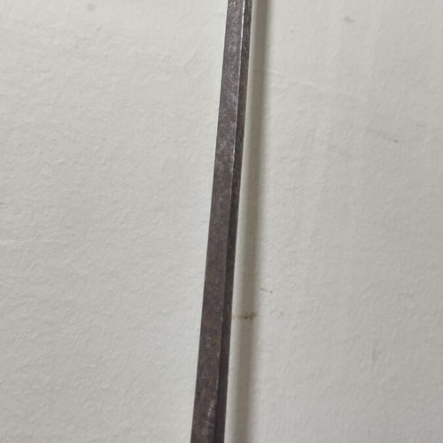 Fencing swords used, vintage decor, set of 2 pieces