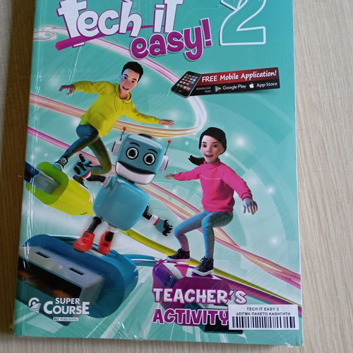 Tech it easy 2 new teacher's book set