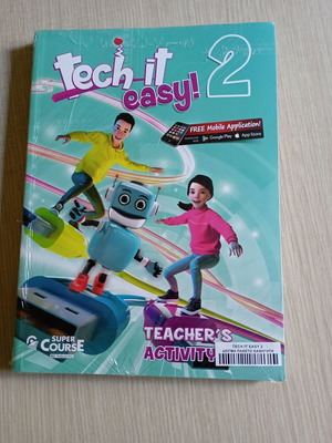Tech it easy 2 new teacher's book set