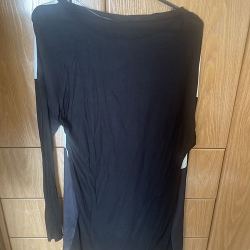Mexx Fashion dress used, black and white, sizes S and M