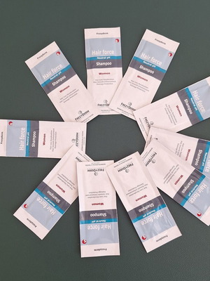 Frezyderm Hair Force Shampoo Women new, 10 samples for female hair loss