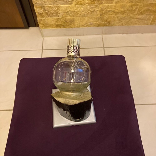 Bottle lamp with LED new