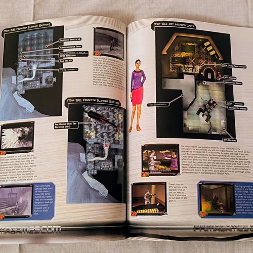Extermination Strategy Guide like new, English