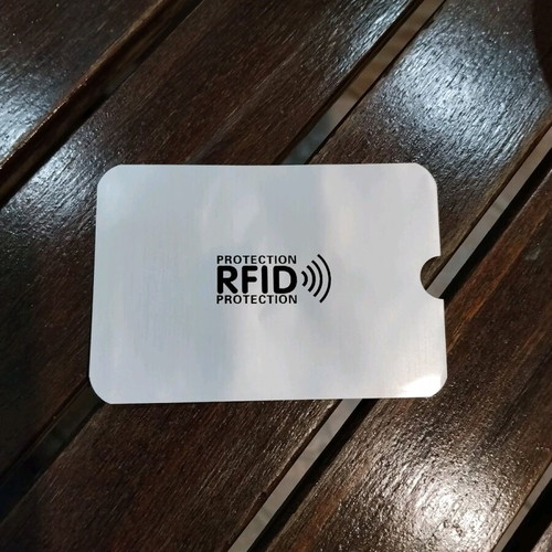 RFID card sleeve new anti-theft protection