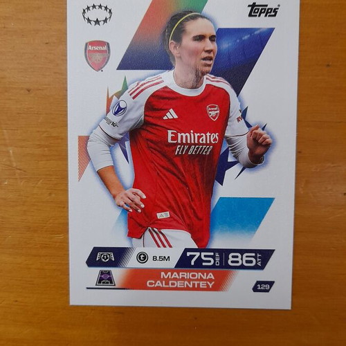 Topps Card Match Attaxx Mariona Caldentey new