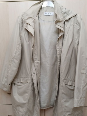 Ulla Popken women's jacket like new, ice color, size XL