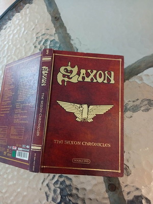 Saxon 2 DVD The Saxon Chronicles Digitbook Leather Pack used