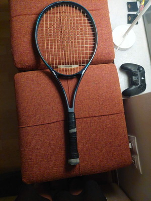 Prince Graphite Pro CG '97 tennis racket like new