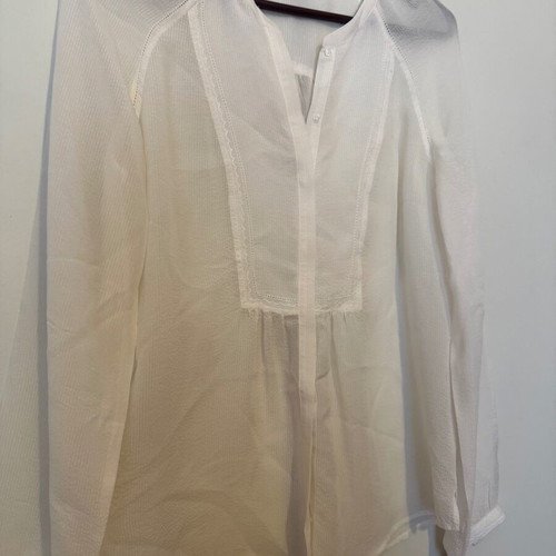 Massimo Dutti white shirt new, size M