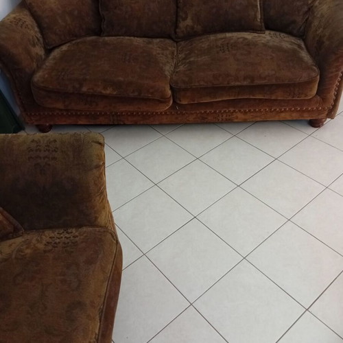 Dining room furniture set with table, 4 chairs and coffee table