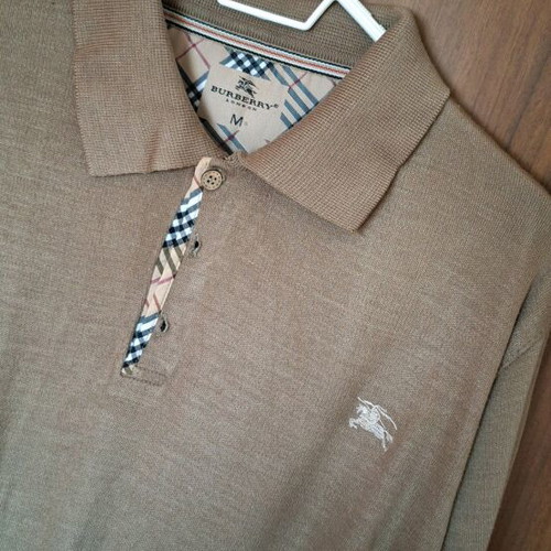 Burberry shirt new, size Medium, beige brown