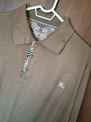 Burberry shirt new, size Medium, beige brown