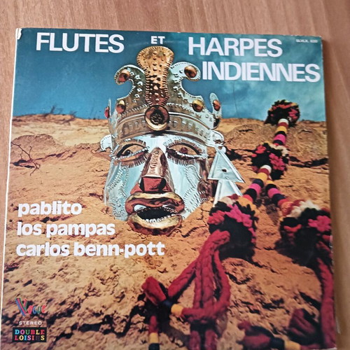 Flutes et Harpes Indiennes 2LP vinyl new import
