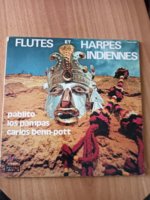Flutes et Harpes Indiennes 2LP vinyl new import