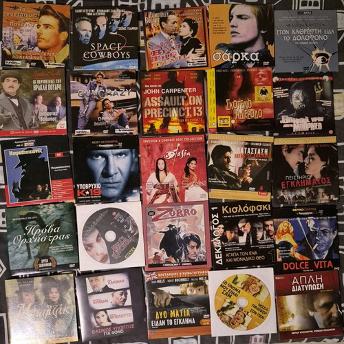 DVD movies new, 135 pieces, action, adventure, crime