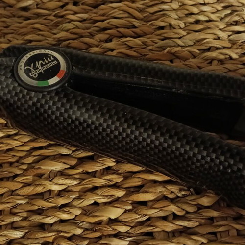GammaPiu Pro Titan PPIAPROTITA360 hair straightener 50W used