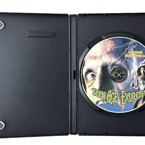 Teenage Exorcist DVD like new, English without subtitles