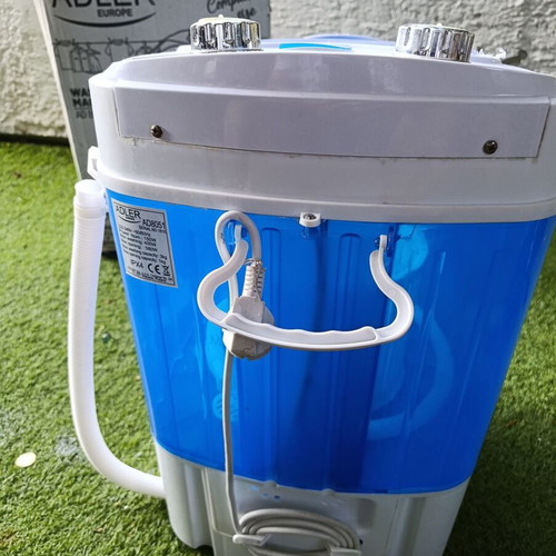 Adler washing machine 3 kg, like new, portable for camping
