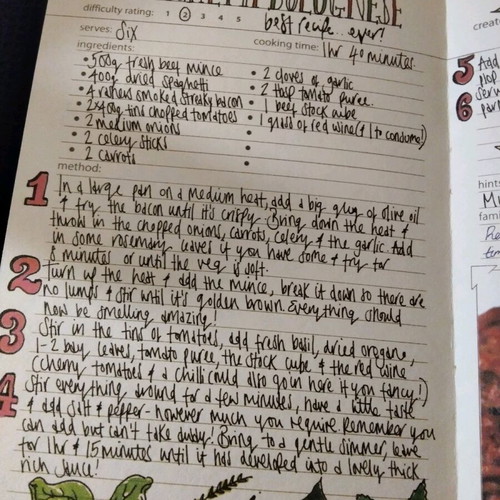My Family Cookbook blank for your family recipes, new