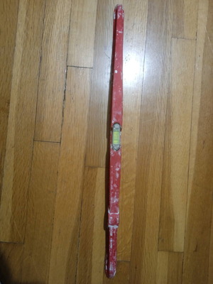 Curved spirit level 60 cm used
