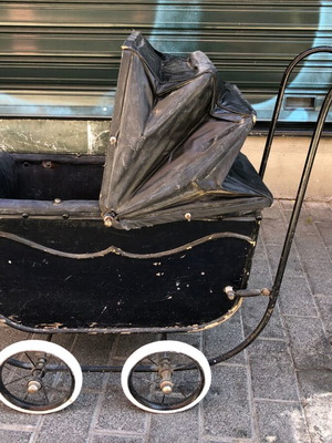 The Marmet vintage baby carriage, Baby Carriage Works, Letchworth England