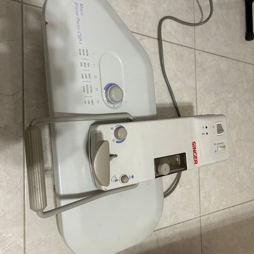 Singer Magic Steam Press CSP-1 used ironing steam press