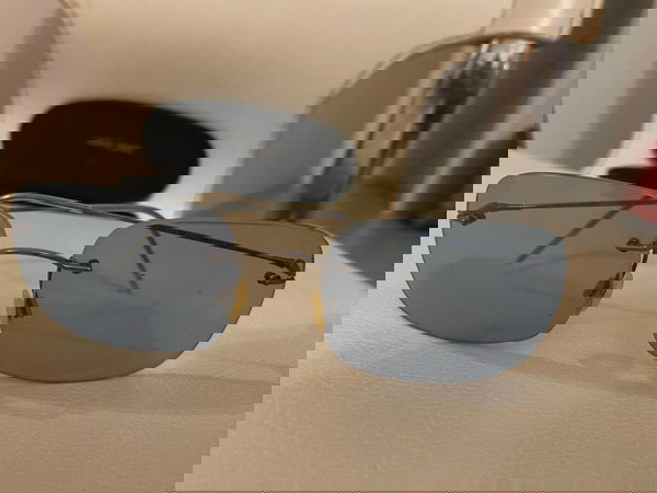 Giorgio Armani rimless