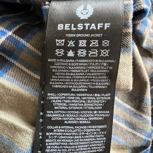 Belstaff Ground Jacket new, size L, black