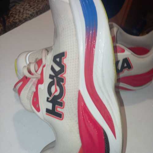 Hoka One One Glide Skyward X sneakers size 47.5 like new, multicolor