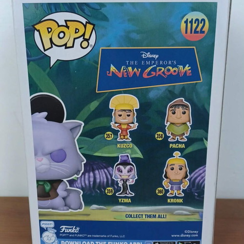 Funko Pop Disney Emperors New Groove - Yzma #1122 like new