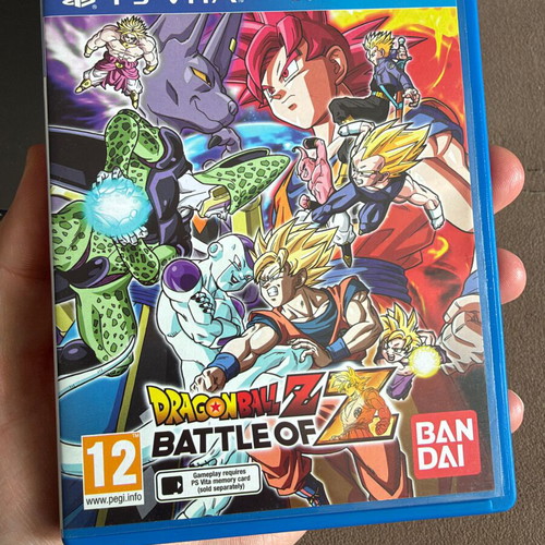 Dragon Ball Z Battle of Z PS Vita like new