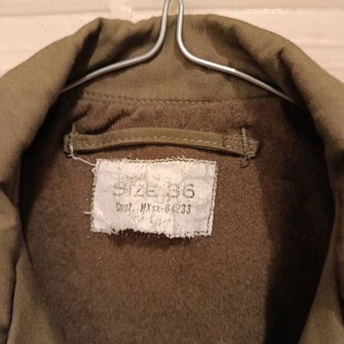 US Navy Jacket vintage, new condition