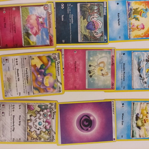 Pokemon cards used, pack of 70 pieces