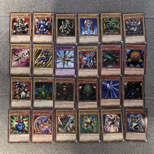 Yu-Gi-Oh! Yugi’s Legendary Decks Lot 24 Cards 1st Edition Mint